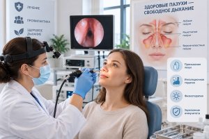 Хронический синусит: эффективное лечение и профилактика с помощью медтехники
