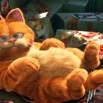 Still from the film Garfield