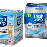 Febreze Freshness Series Fresh Step Clumping Cat Litter