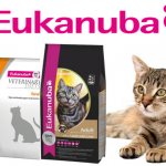 Корм для кошек Эукануба