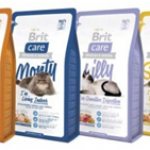 The Britcare food line has a wide range and is suitable for feeding different groups of cats.