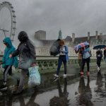 Плохая погода в Англии