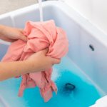 Removing urine stains